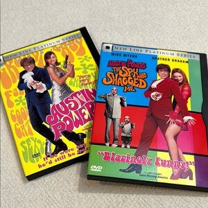Austin Powers DVD Set